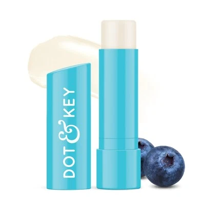 DOT AND KEY Dot & Key Barrier Repair Hydrating Lip Balm SPF 50 | Blueberry Bliss | Repairs D