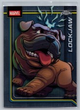 2026 Topps Chrome Marvel Comics #70 Lockjaw