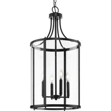 Progress Lighting Gilliam 15 in. 4-Light Matt...