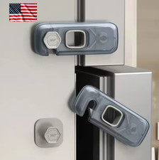 Fridge Locks Child Safety Refrigerator Freezer Door Latch Baby Proof