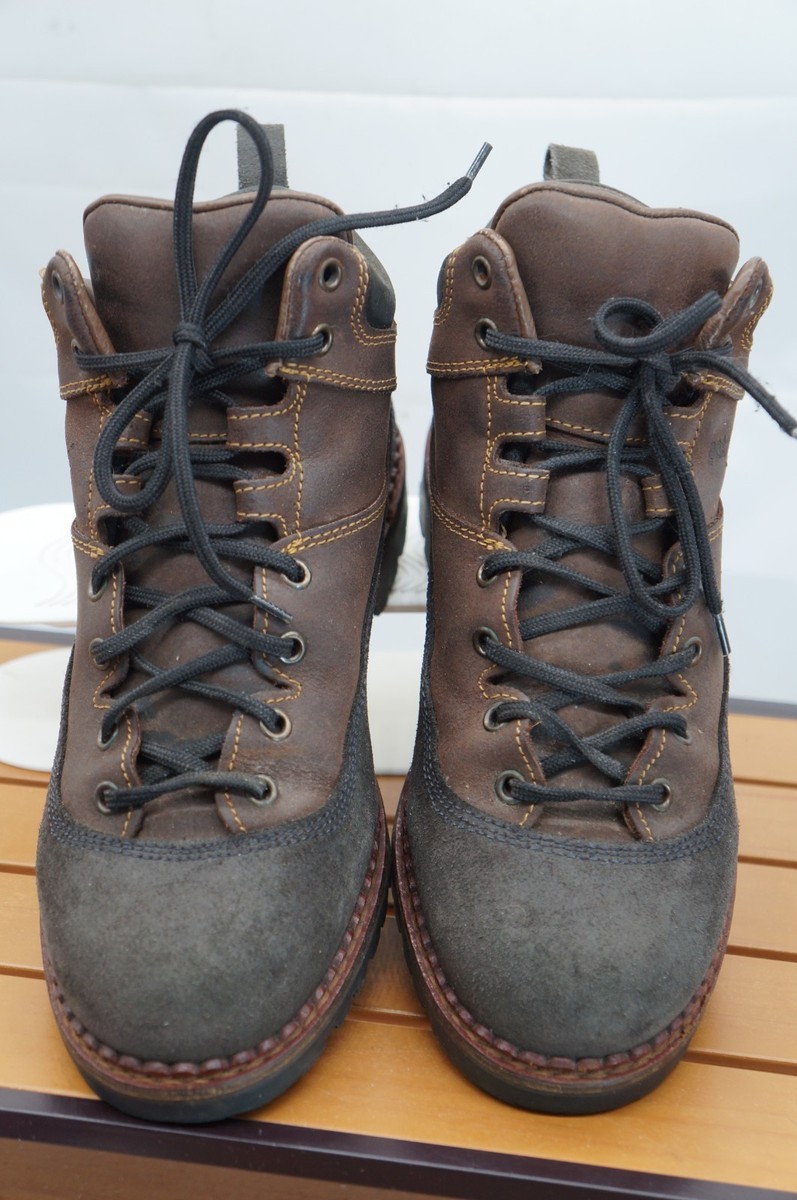 Patagonia Men Size EU 40 US 7 Brown Grey Leather Lace Up Hiking Ankle Boot Patagonia x Danner River Salt Wading Boot - Men main image 2