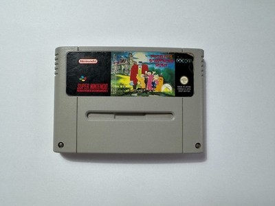 Pugsley's Scavenger Hunt für Super Nintendo / SNES