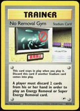 No Removal Gym 103/132 Unlimited Rare Gym Heroes LP Pokemon on eBay