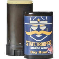 State Trooper Stache Wax State Trooper Mustache Wax For Men Medium Hold Beeswax