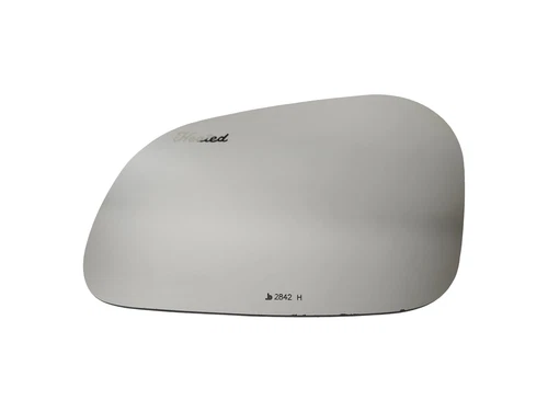 For 95-02 Continental, Heated Driver Mirror Glass Modles w/o Auto Dim - Damages