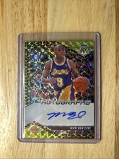 2024-25 Panini Mosaico Autógrafos Nick Van Exel FOTL Oro/10