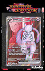 Carte Pokémon Mewtwo EX 213/182 de la team Rocket EV10 Rivalités Destinées DRI