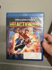 Last Action Hero Blu Ray Arnold Schwarzenegger NEW SEALED