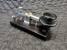 VINTAGE TELEGRAPH HAM RADIO MORSE CODE CW KEY