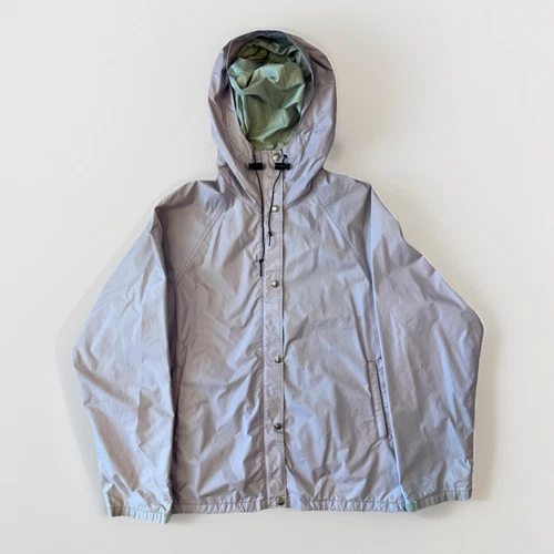 The North Face Vintage 89 Light Coach’s Jacket Viola Lavanda GoreTex Made In USA M