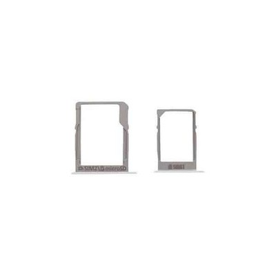 Galaxy A3 (A300)/A5 (A500)/A7 (A700) Both Sim Card Tray (White)