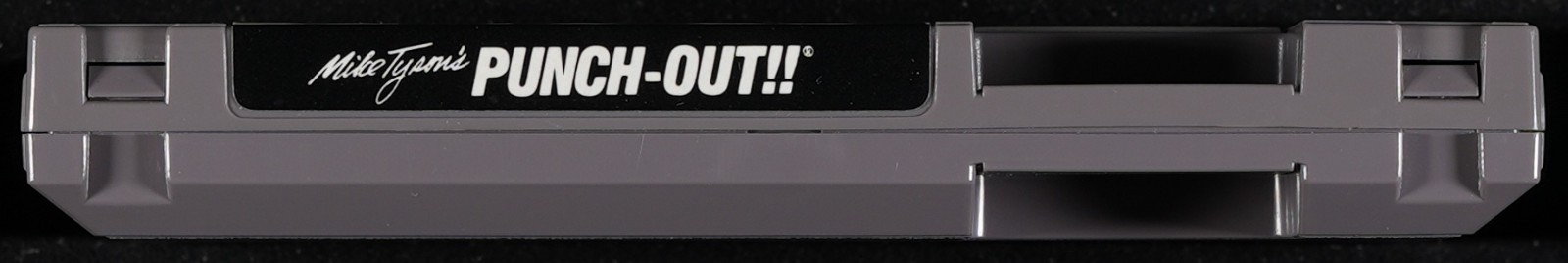 Mike Tyson's Punch-Out!! Nintendo NES • PSA 9.0 Cart • 1st Print, White Bullets view 4