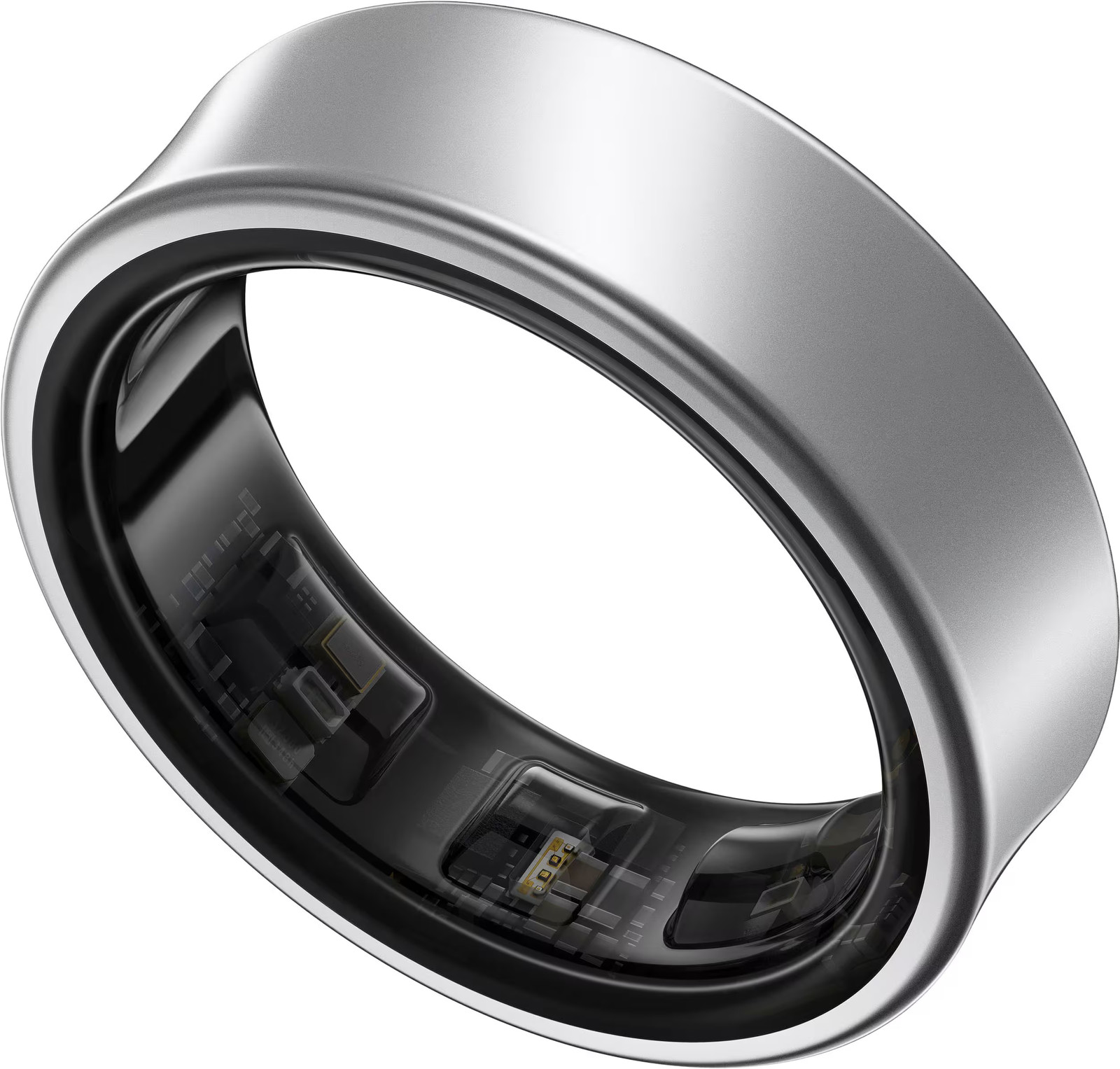 Open-Box Excellent: Samsung - Galaxy Ring Size Before You Buy Size 7 - Ti...