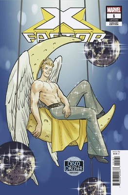 X-FACTOR #1 VARIANT DAVID LOPEZ DISCO DAZZLER VARIANT MARVEL COMICS