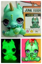 Poopsie Sizzle Dragon Unicorn Glow Dark Cutie Tooties Mystery Blind Bag Figure