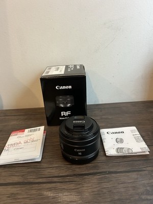 Canon RF 16mm F2.8 STM Lens
