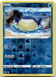 Wailmer 031/159 Crown Zenith Reverse Holo