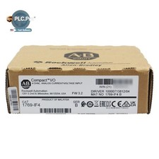 Allen-Bradley 1769-IF4 I/O Analog Input Module CompactLogix New Sealed 1769IF4