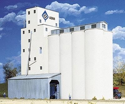 Walthers Cornerstone 933-3225 N ADM Grain Elevator Kit
