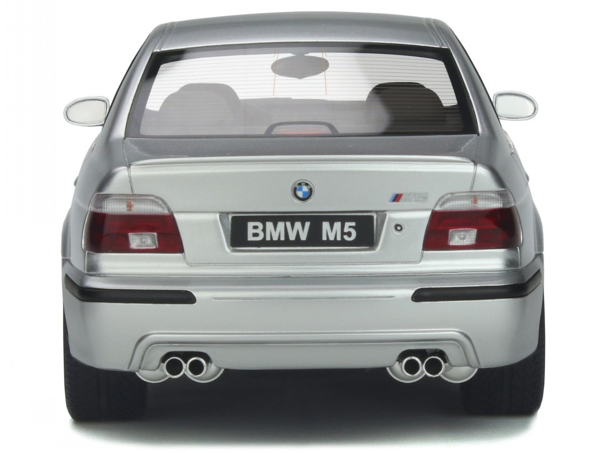 BMW e39 M5 5-Series Titan silver Model Car OT747B Otto 1 18