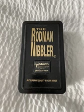 The Rodman Nibbler ~ Wide Range Metal Plastic Fiberglass Cutter Punch Die Set