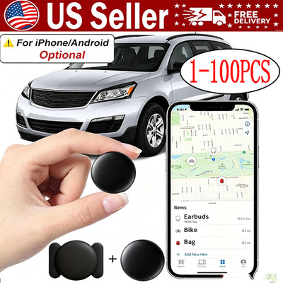 GPS Tracker for Vehicles Car Tracking Device,Mini Hidden for iPhone Android LOT