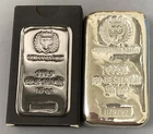 Germania Mint 10 ozt .999 Silver Cast Bar B79792 sealed orig plastic/box L23819