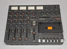 Tascam Porta One Ministudio 4-Track Cassette Recorder Mixer dbx Japan