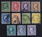 CKStamps: US Stamps Collection Scott#331-341 Used
