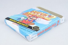 Nintendo NES *Super Mario Bros. 2* OVP CIB PAL B MW-EEC/SCN Bienengr&auml;ber +