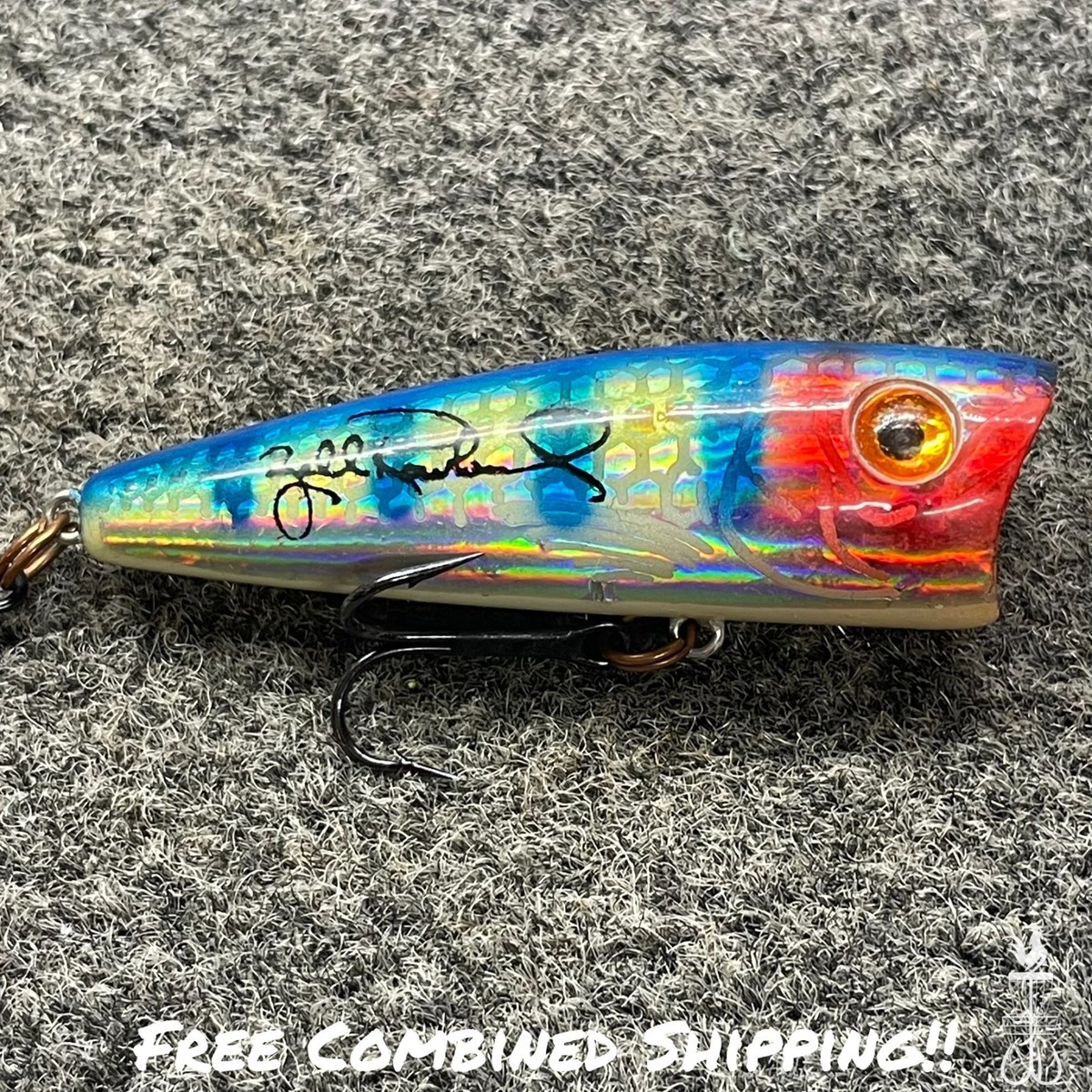 Excalibur Zell Rowland Classic Pop-R P-60 Vintage Popper Lure