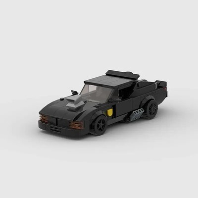 Ford Falcon V8 Interceptor|Mad Max - Maßstab 1:24 Modell MOC Brick Lego Automodell