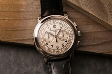 Patek Philippe Complications Chrono White Gold Manual Watch 42mm 5070G-001 7