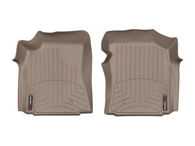 WeatherTech FloorLiner for 2000-2003 Toyota Tundra - 1st Row, Tan