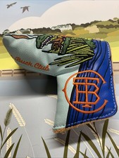 The Buck Club TBC Happy Gilmore 2 Chubbs Mano Edición Limitada Putter Cubierta Golf