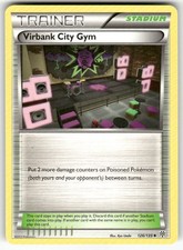 Virbank City Gym 126/135 Uncommon Plasma Storm Pokemon Moderately Played on eBay