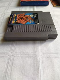 Tecmo World Wrestling - PAL - NES - Nintendo