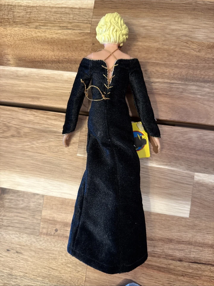 Винтажная экшн-фигурка куклы 1990 Disney Dick Tracy 9 дюймов Applause Madonna - Изображение 2 из 4