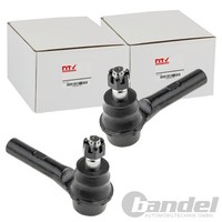 2X NTY Spurstangenkopf Kugelgelenk Lenkung Vorne Passend FüR Ford USA Explorer