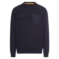 camel active Herren Strickpullover Night Blue Regular Fit 409500 8K18 47