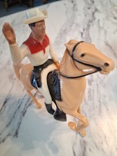 Hartland Plastics Roy Rogers Mini Statue