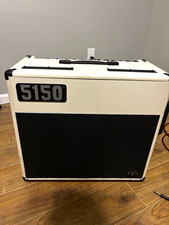 EVH 5150 Iconic Series 40 1x12 Tube 2-Channel Combo Amp White