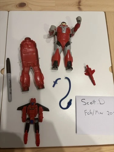 Vintage 1988 Hasbro Takara Transformers G1 Cloudburst - Pretenders Figure