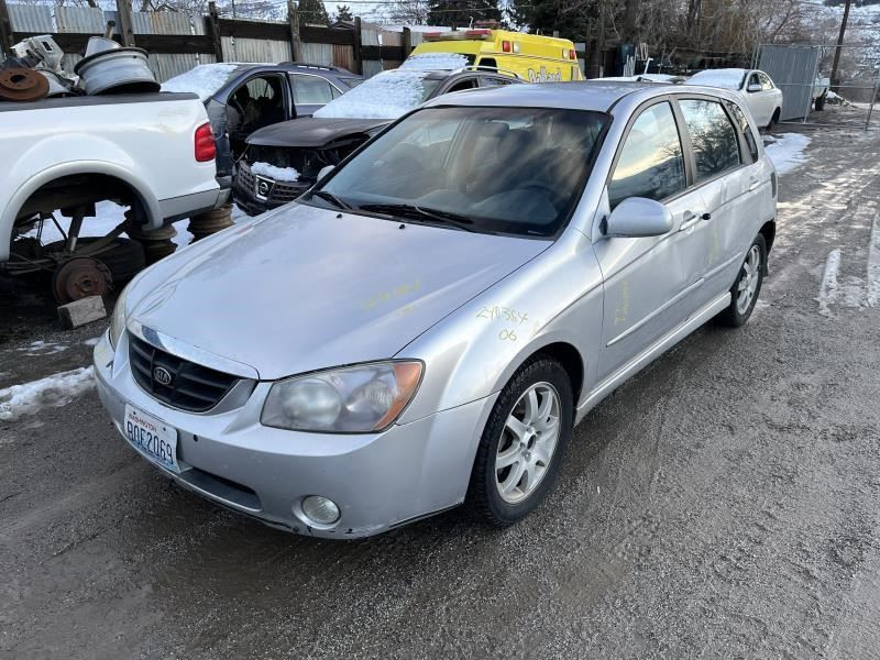 Wheel 16x6-1/2 Alloy 8 Spoke Fits 04-06 SPECTRA 1235091