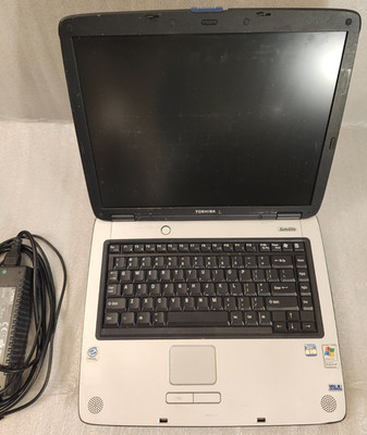 Toshiba Satellite A65-S126 Celeron 2.8GHz 128MB RAM with Charger for PARTS