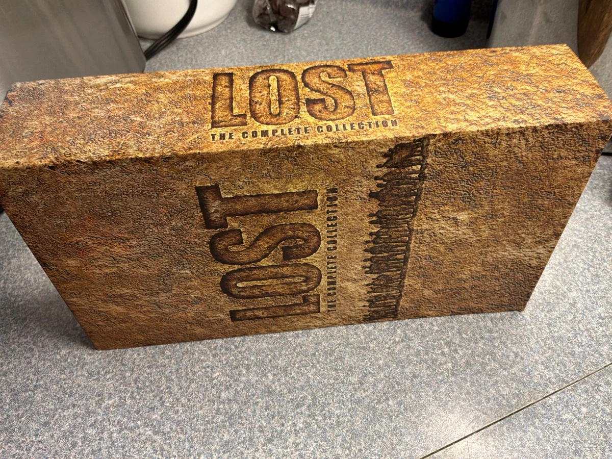 Lost Season 1 6 DVDs & Blu-ray Discs for sale - eBay