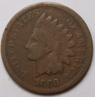 United States 1868 Indian Head Small Cent, Better Date (C212)