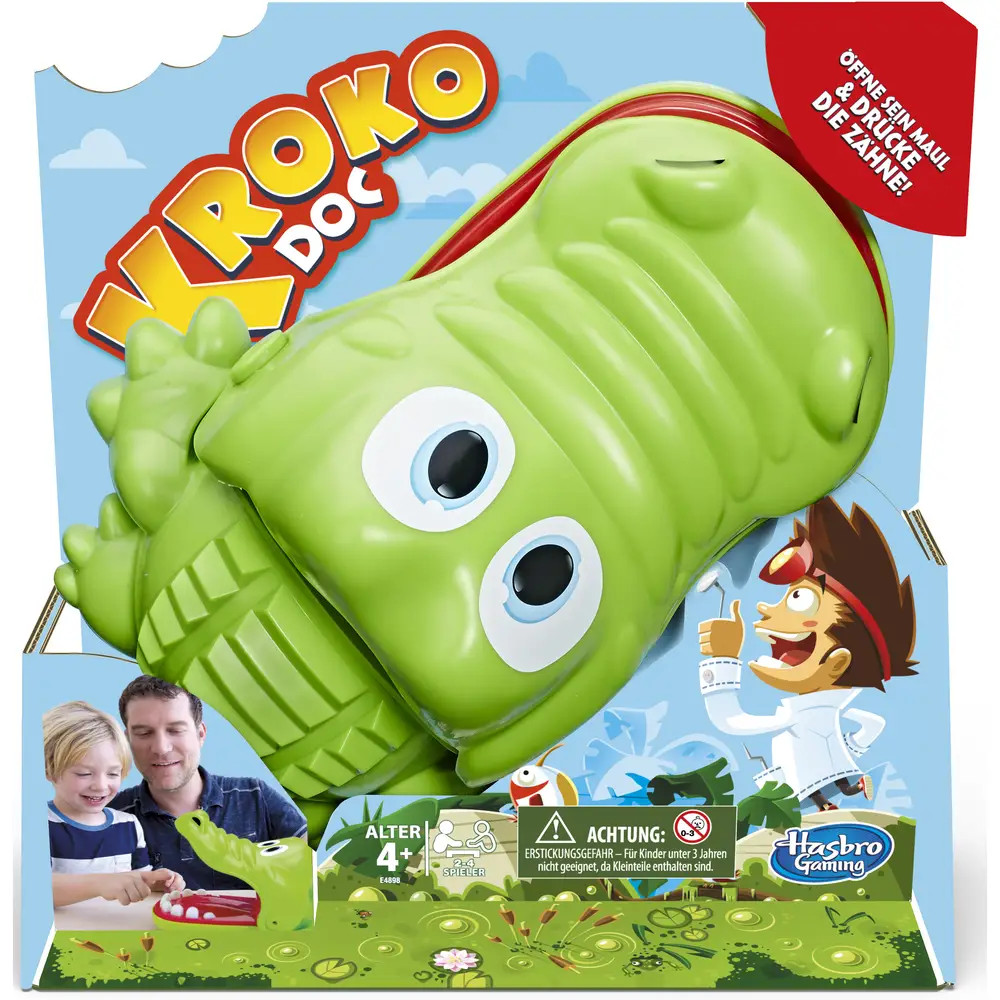 Hasbro Kroko Doc, Neuauflage - Bild 6