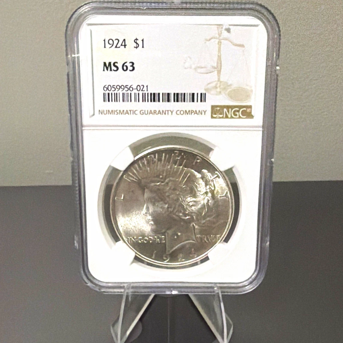 Silver 1924 Year Peace Dollars (1921-1935) for sale | eBay