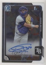 2015 Bowman Draft Chrome Draft Pick Auto Chris Betts #BCA-CB Auto 2r7